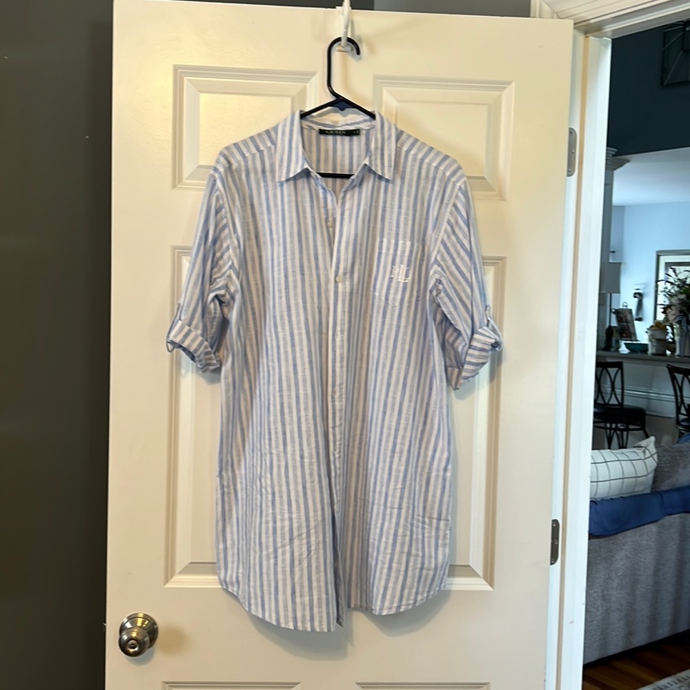 Lauren Ralph Lauren monogrammed casual shirt